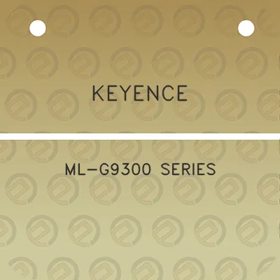 keyence-ml-g9300-series