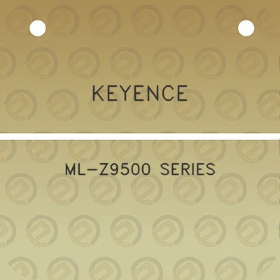 keyence-ml-z9500-series