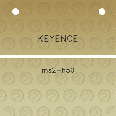 keyence-ms2-h50