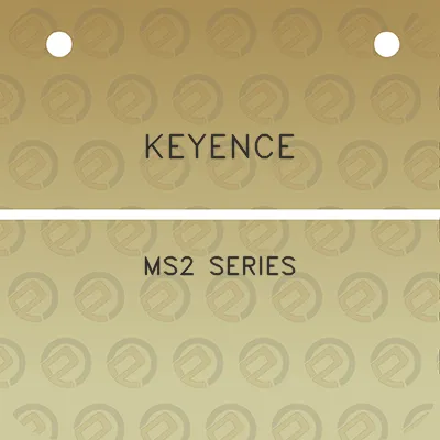 keyence-ms2-series