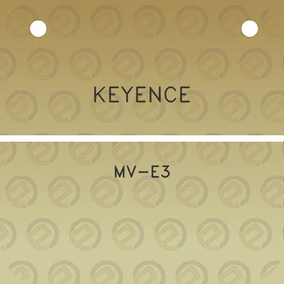 keyence-mv-e3