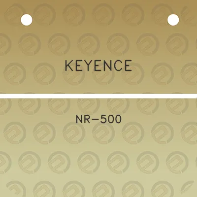 keyence-nr-500