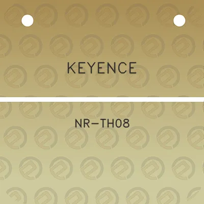 keyence-nr-th08