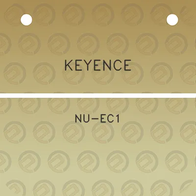 keyence-nu-ec1