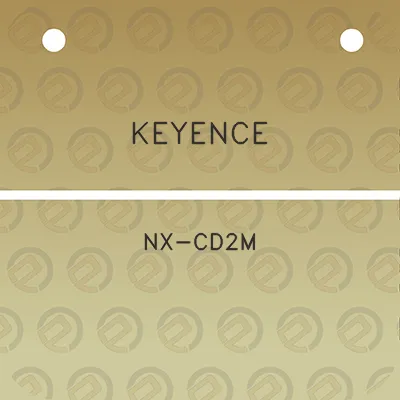 keyence-nx-cd2m