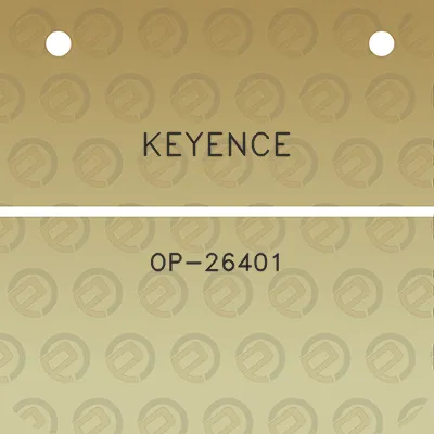 keyence-op-26401