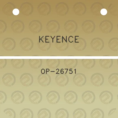 keyence-op-26751