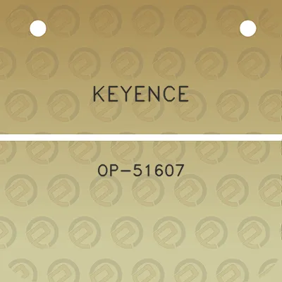 keyence-op-51607