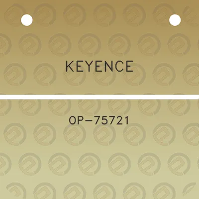 keyence-op-75721