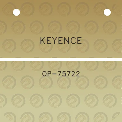 keyence-op-75722