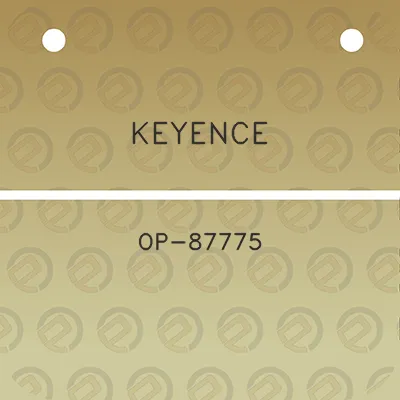 keyence-op-87775