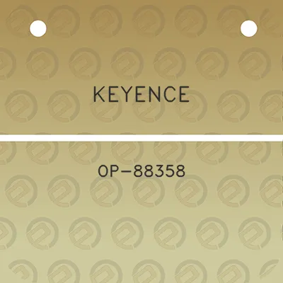 keyence-op-88358