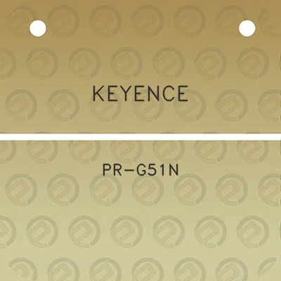 keyence-pr-g51n