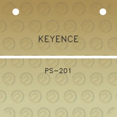 keyence-ps-201