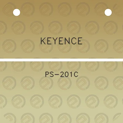 keyence-ps-201c