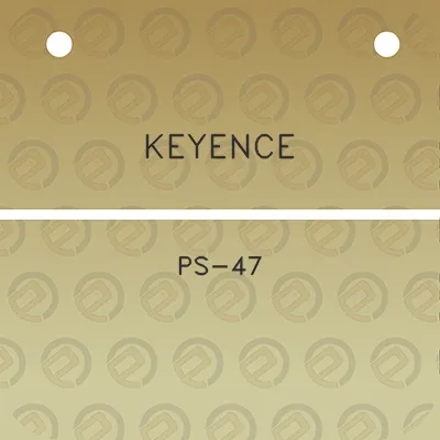 keyence-ps-47