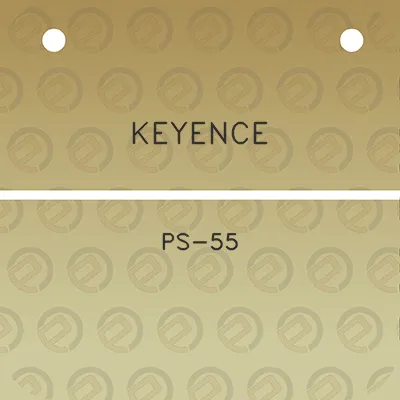 keyence-ps-55