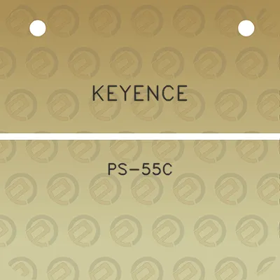 keyence-ps-55c