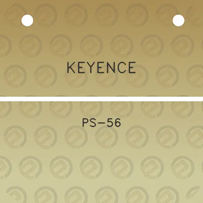 keyence-ps-56