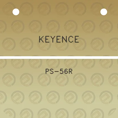 keyence-ps-56r