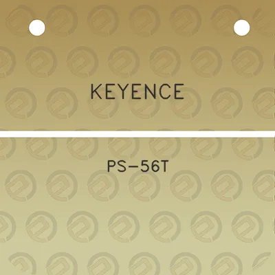 keyence-ps-56t