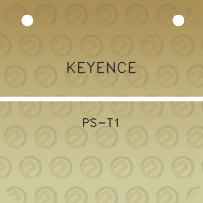 keyence-ps-t1