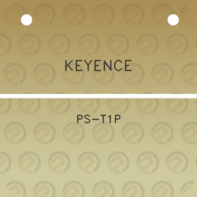 keyence-ps-t1p