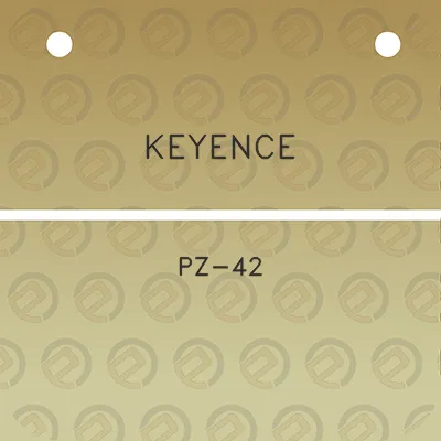 keyence-pz-42