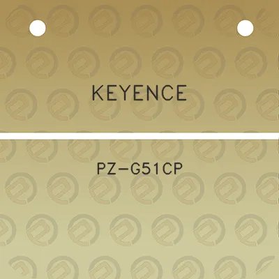 keyence-pz-g51cp