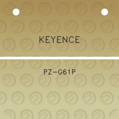 keyence-pz-g61p