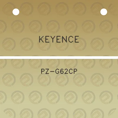 keyence-pz-g62cp