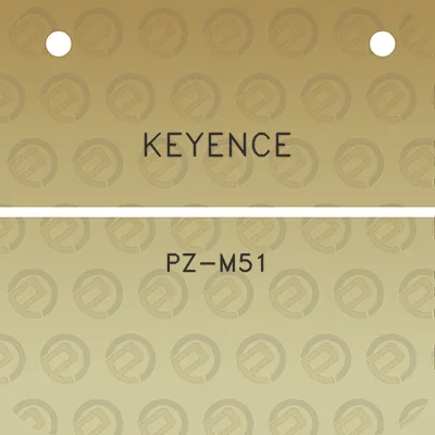 keyence-pz-m51