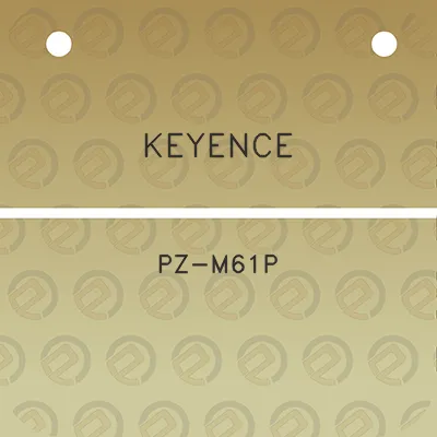 keyence-pz-m61p