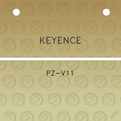 keyence-pz-v11