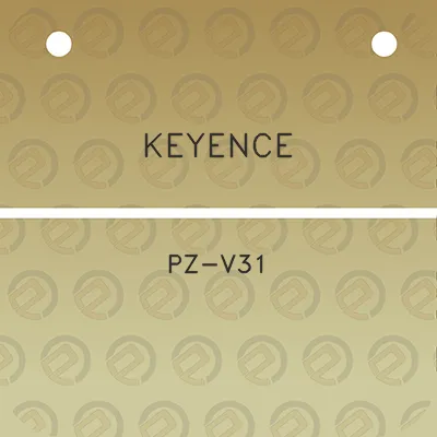 keyence-pz-v31