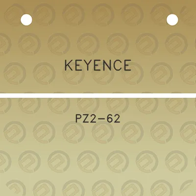 keyence-pz2-62