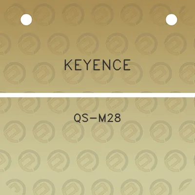 keyence-qs-m28