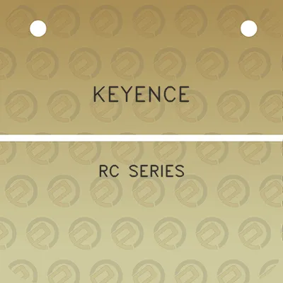 keyence-rc-series