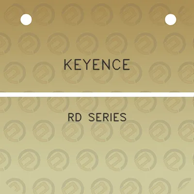 keyence-rd-series