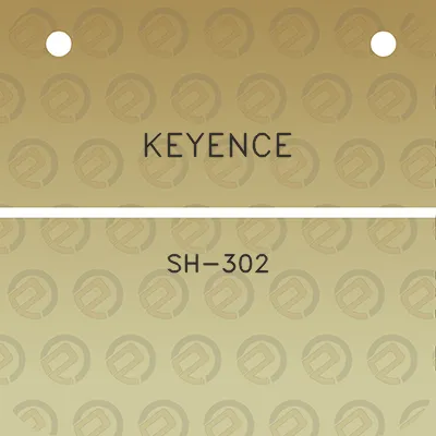 keyence-sh-302