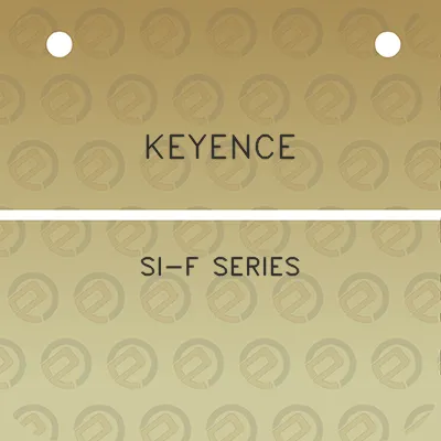 keyence-si-f-series