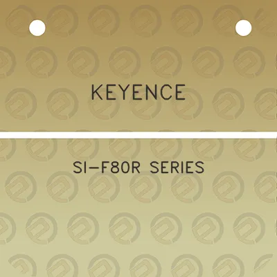 keyence-si-f80r-series