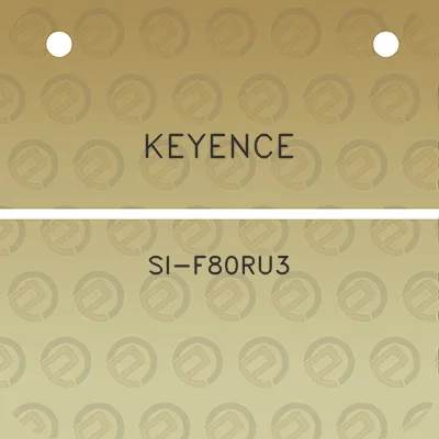 keyence-si-f80ru3