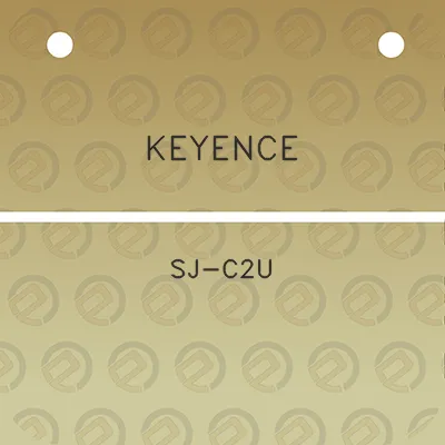 keyence-sj-c2u