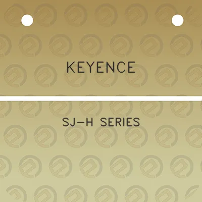 keyence-sj-h-series