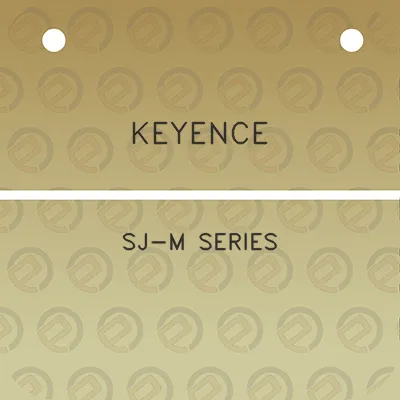 keyence-sj-m-series