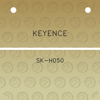 keyence-sk-h050