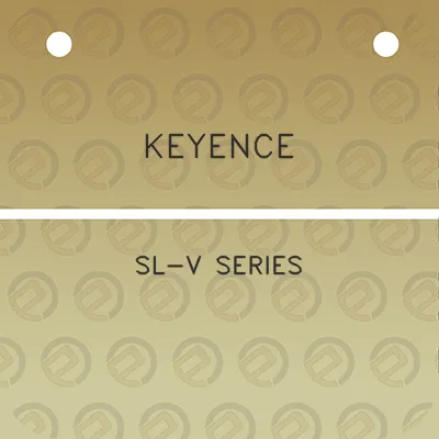 keyence-sl-v-series