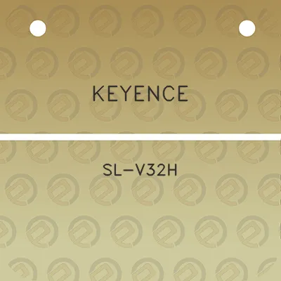 keyence-sl-v32h