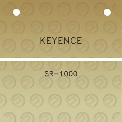 keyence-sr-1000